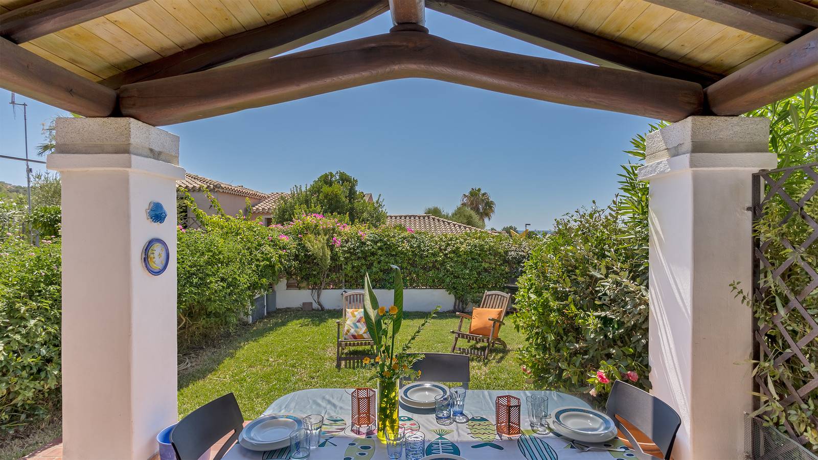 Casa Giò: Beachside Oasis&Garden - Porto Frailis in Arbatax, Tortolì