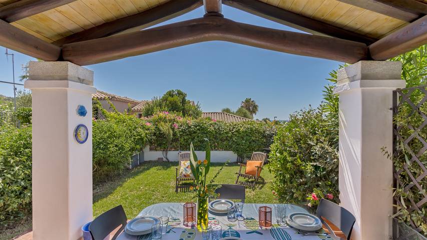 Ferienhaus für 4 Personen, mit Garten
