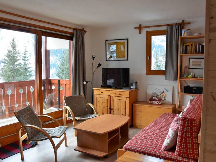 Gîte pour 4 personnes, avec balcon dans Office De Tourisme De Pralognan
