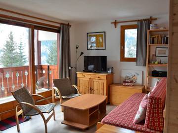 Gîte pour 4 personnes, avec terrasse dans Office De Tourisme De Pralognan