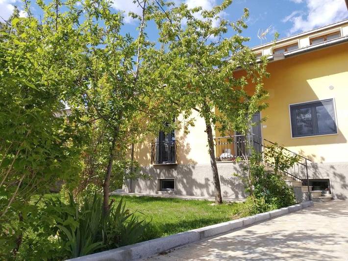 Location de vacances pour 2 personnes, avec jardin à Barisciano