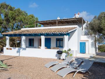 Holiday home in Formentera, Balearic Islands für 4 