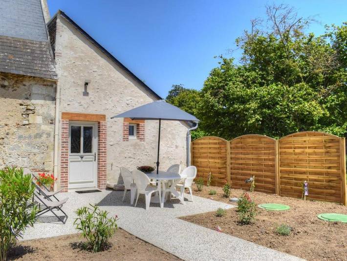 Appartement de vacances pour 3 personnes, avec terrasse et jardin