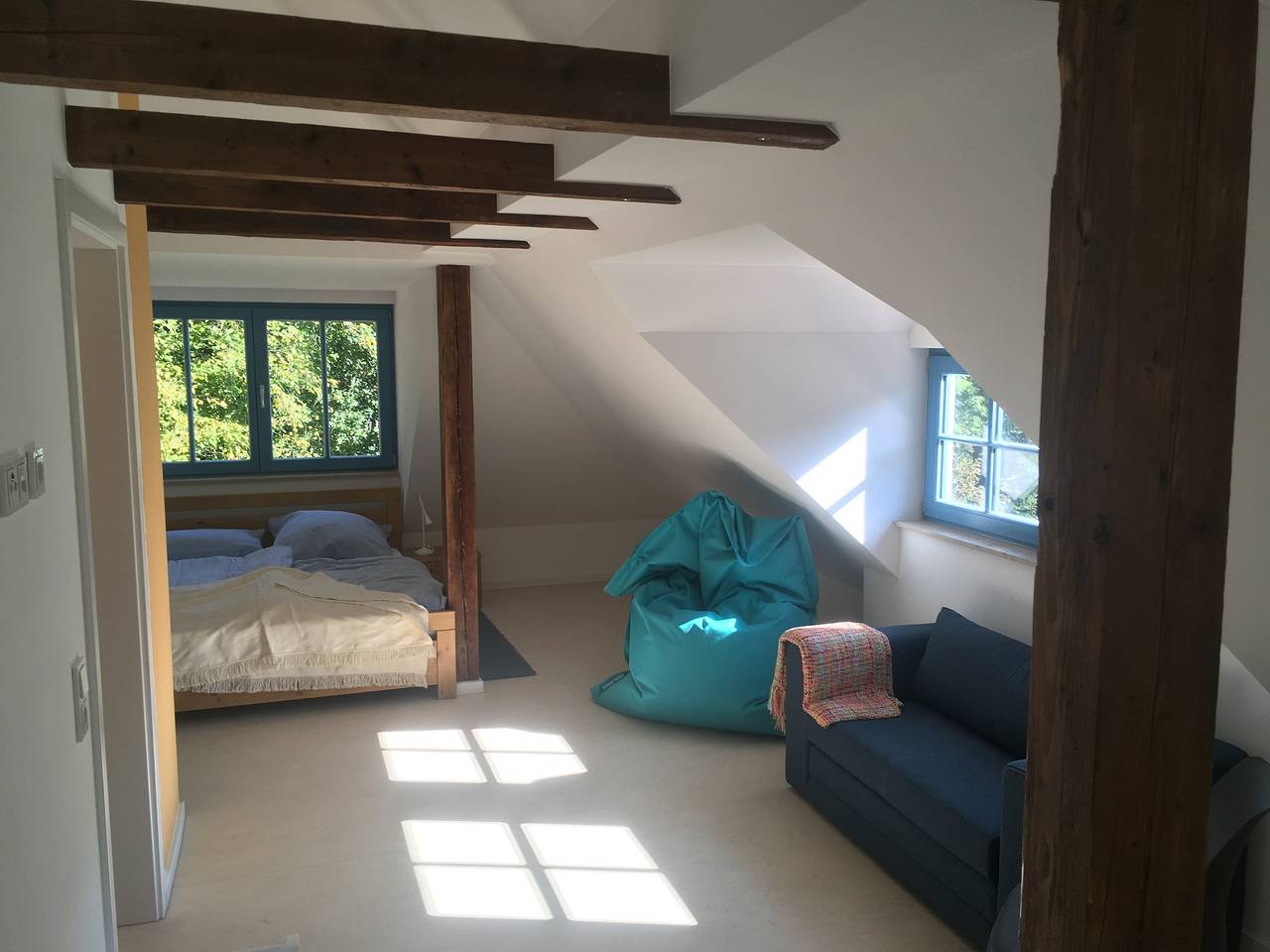 Ganze Ferienwohnung, Prima Klima Villa - Ferienwohnung Wilke Aussicht in Wehlen, Elbsandsteingebirge