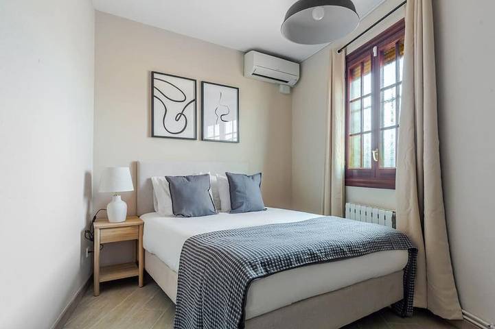 Ferienhaus für 6 Personen, mit Balkon, mit Haustier in Barcelona - 2