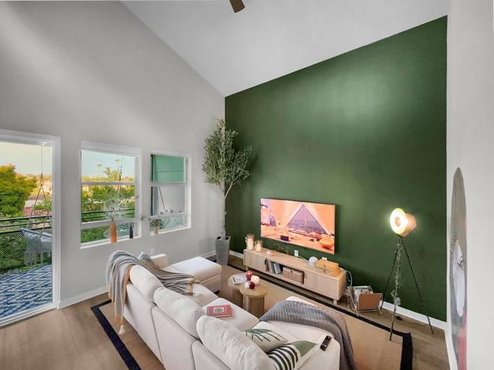 Appartement de vacances pour 7 personnes, avec vue ainsi que terrasse et piscine - 1