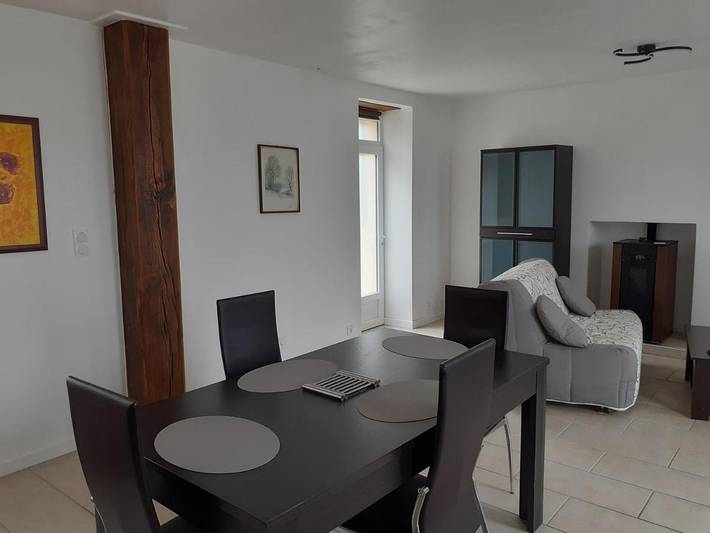 Location de vacances pour 5 personnes, avec jardin, animaux acceptés à Saint-Pierre-du-Regard - 3