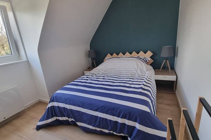 Location de vacances pour 8 personnes, avec jardin à Le Val-Saint-Père - 3