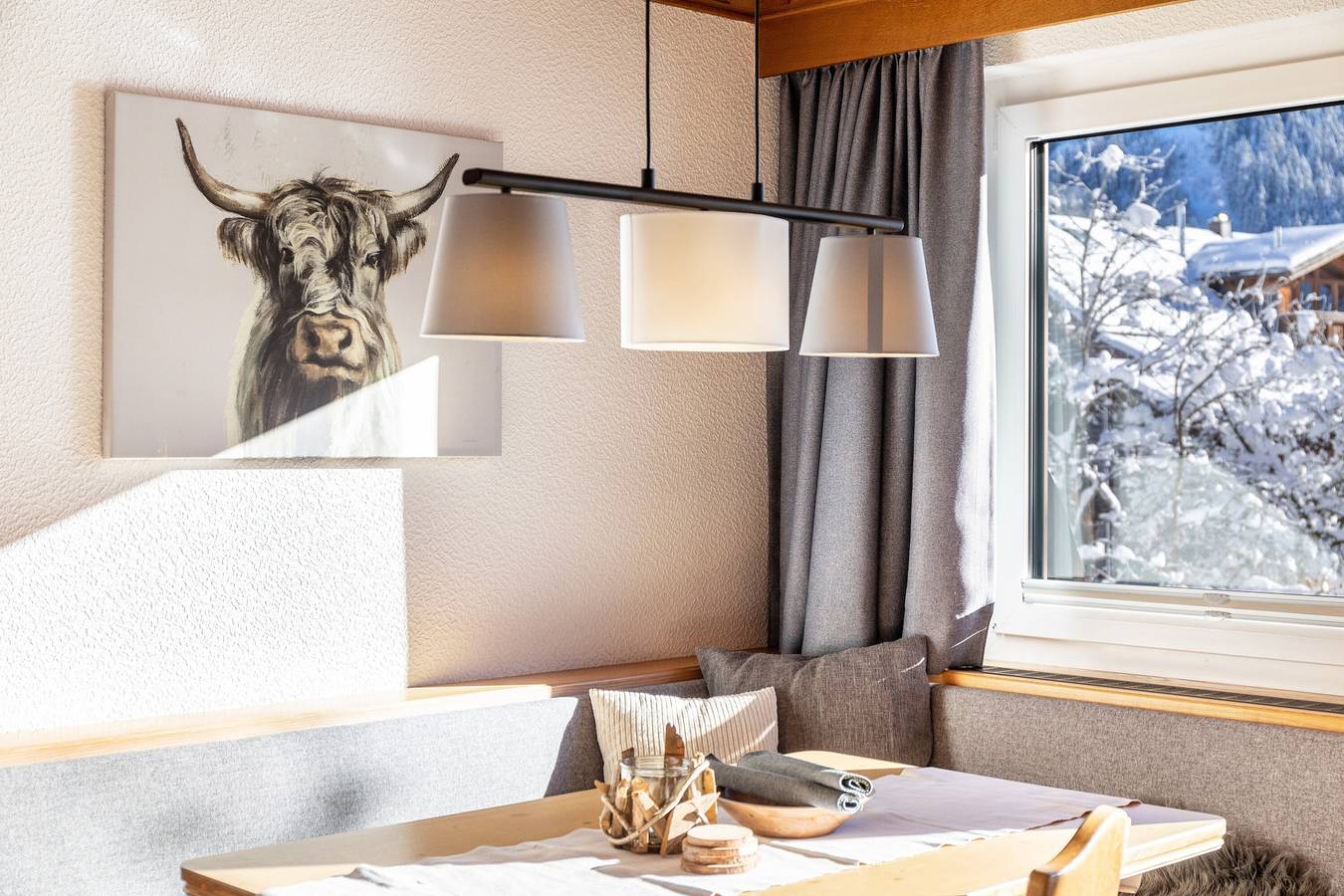 Ganze Wohnung, Apartment 'Hahnenkamm - 12' mit Bergblick, privatem Balkon und Wlan in Nesselwängle, Außerfern