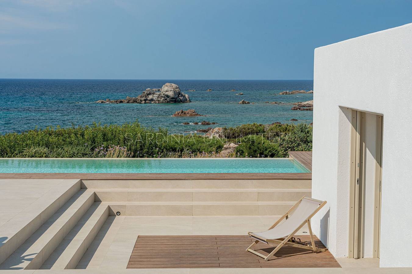 Villa Janas Eterea in Portobello, Aglientu