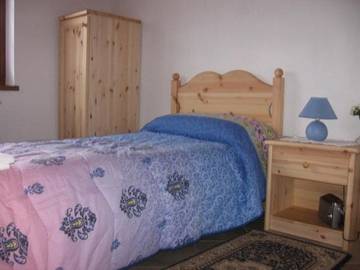 Chambre d’hôte pour 3 personnes, avec jardin et terrasse à Oulx
