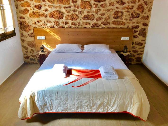 Ferienwohnung für 2 Personen, mit Terrasse und Whirlpool, kinderfreundlich in Archangelos - 2