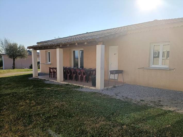 Gîte pour 16 personnes, avec sauna et bassin pour enfant à Grospierres - 3