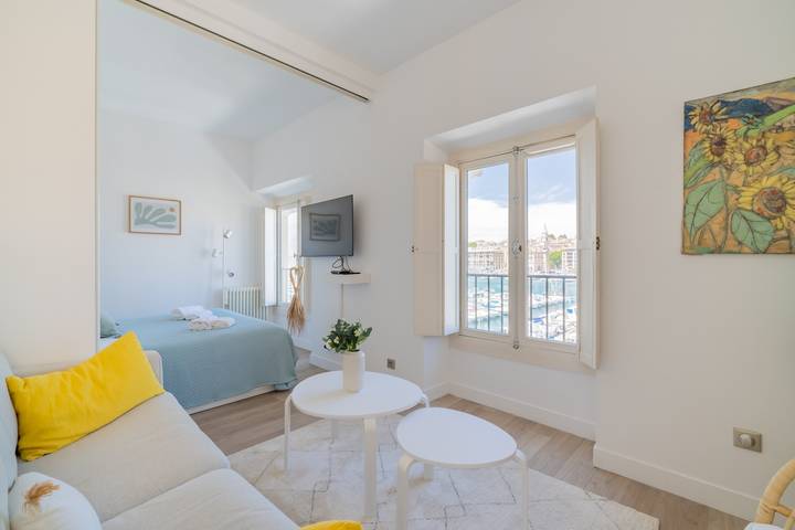 Gîte pour 2 personnes, avec vue à Marseille - 3