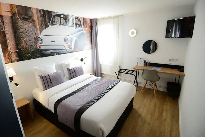 Hôtel pour 2 personnes, avec terrasse
