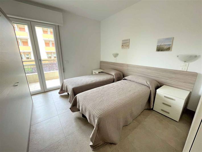Ganze Ferienwohnung, Ferienwohnung nahe dem Meer mit Klimaanlage in Bibione, San Michele al Tagliamento