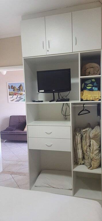 Casas e apartamentos de temporada para 6 pessoas, com sauna e jardim e ainda balcão em Ubatuba