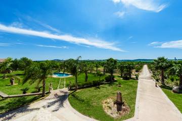 Finca in Maria de la Salut, Mallorca Inselmitte für 8 