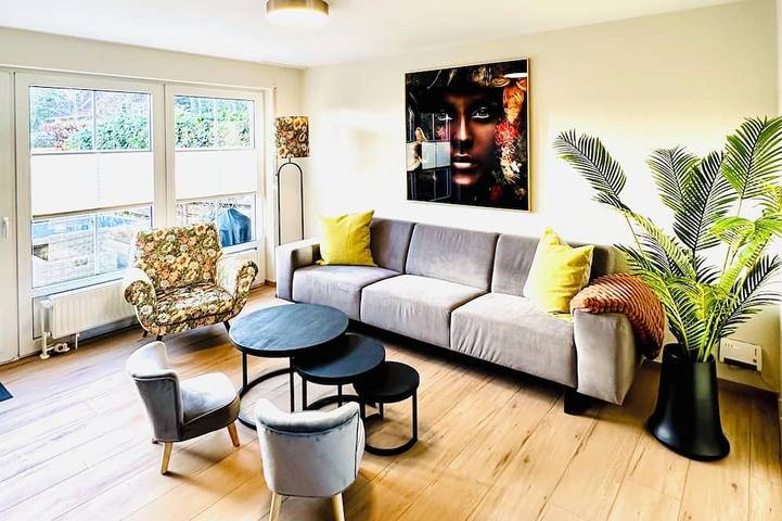 Ferienhaus für 6 Personen, mit Garten, mit Haustier am Jadebusen