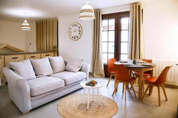 Location de vacances pour 3 personnes, animaux acceptés à Thiron-Gardais