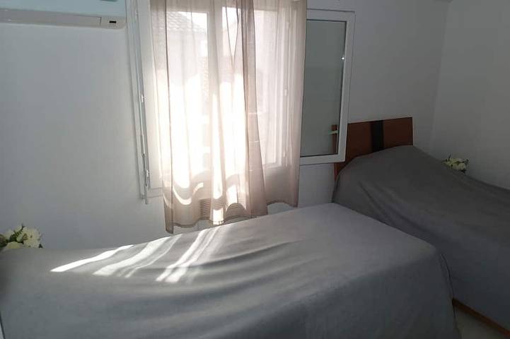 Villa Climatisée T3 Piscine Chauffée Accès Direct à la Plage de Prunete in Prunete, Cervione