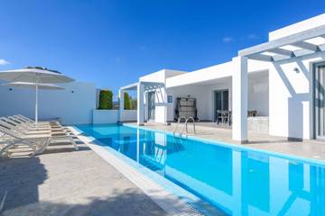 Villa pour 6 Personnes dans Gennadi, Rhodes, Photo 1