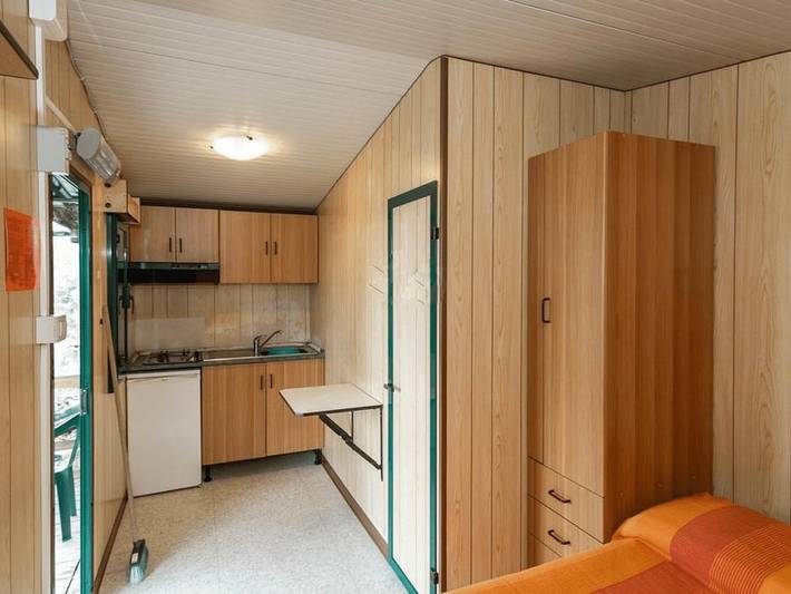 Camping Village Santa Fortunata - Mobilhome 2 personas in spiaggia La Tonnarella, Sorrento