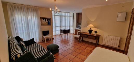 Gîte pour 3 personnes, avec terrasse et vue dans Arenas de Cabrales