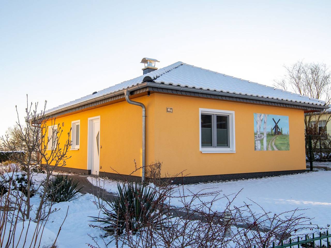 Ganze Ferienwohnung, Ferienhaus Zur Mühle - Ferienhaus in Freest, Vorpommern