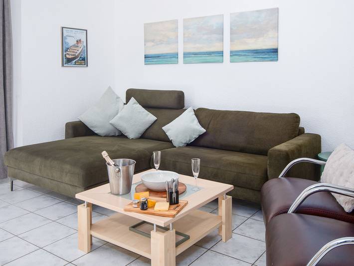Ferienwohnung für 4 Personen, mit Garten und Terrasse in Norddeich