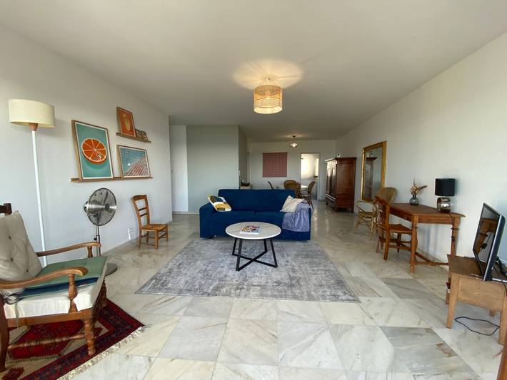 Gîte pour 6 personnes, avec balcon dans Casino de la Plage (Arcachon) - 2