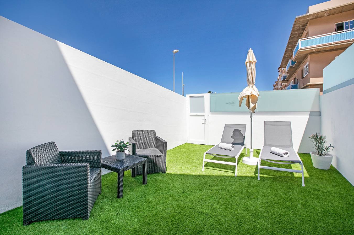 Ferienwohnung 'Loft El Ramonal' mit privatem Garten und Wlan in Punta Larga, Candelaria