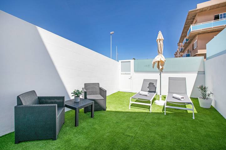 Ferienhaus für 3 Personen, mit Garten - 1