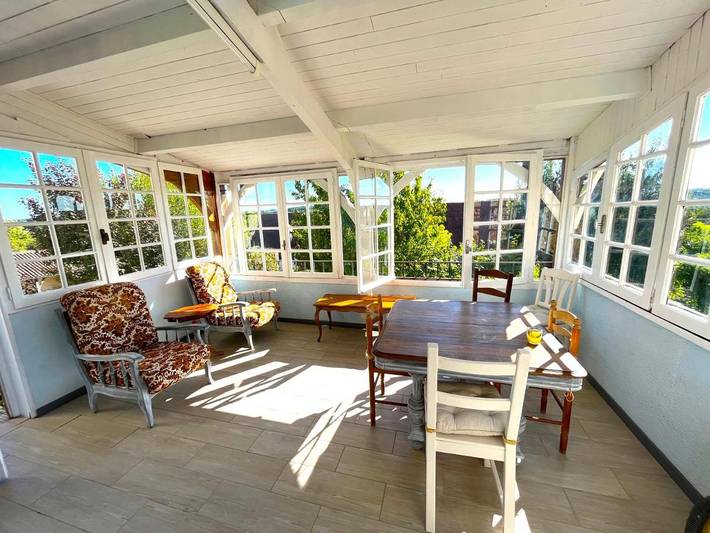 Maison de vacances pour 6 personnes, avec jardin et vue