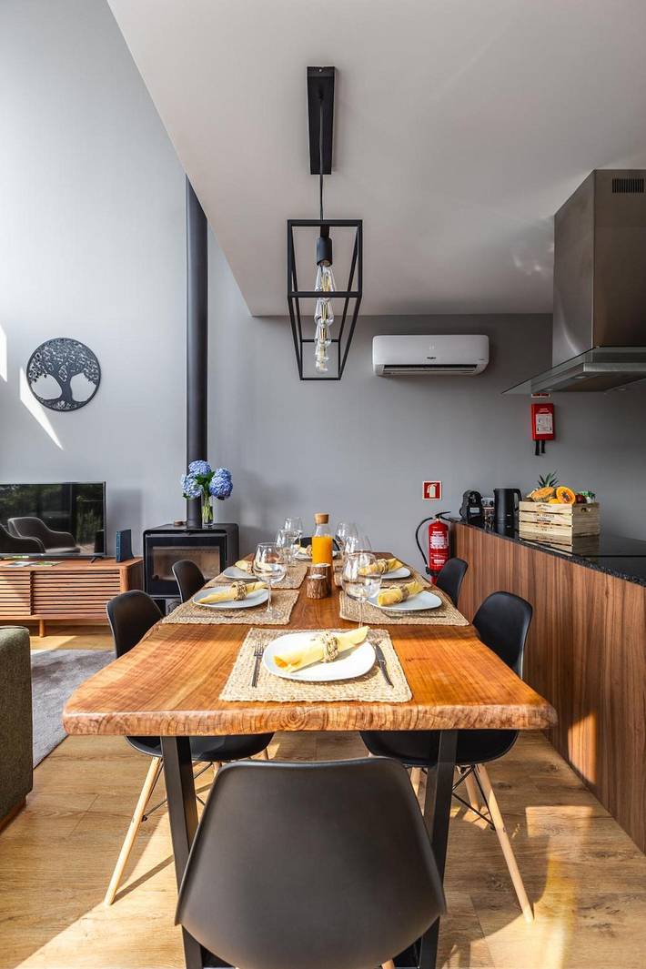 Casa rural con piscina para 6 personas, con jardín y jacuzzi en Distrito de Braga - 4