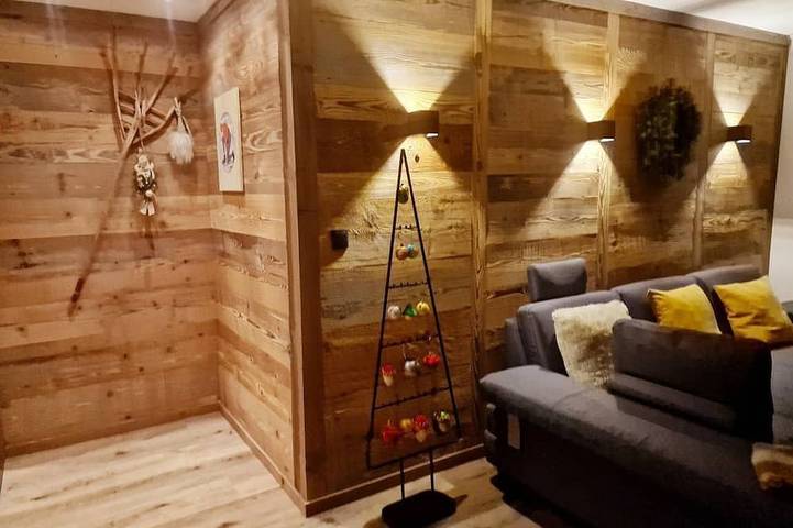 Ferienwohnung für 4 Personen, mit Garten und Sauna