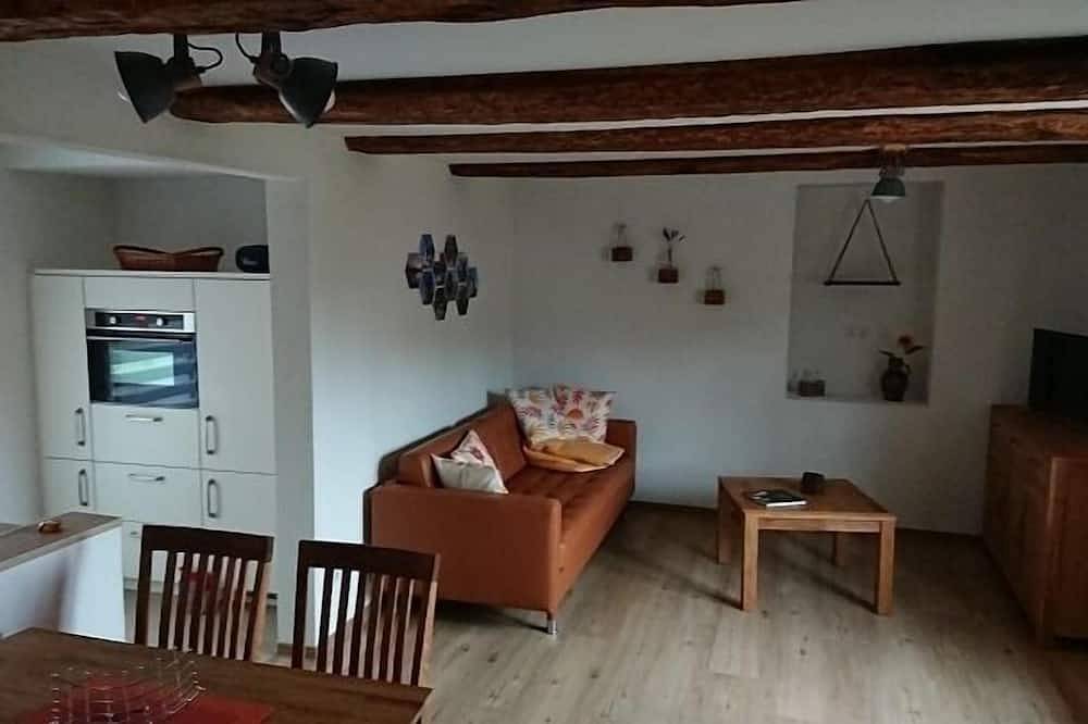 Ganze Wohnung, Ferienwohnung/App. für 4 Gäste mit 60m² in Luckau Ot Fürstlich Drehna in Fürstlich Drehna, Luckau