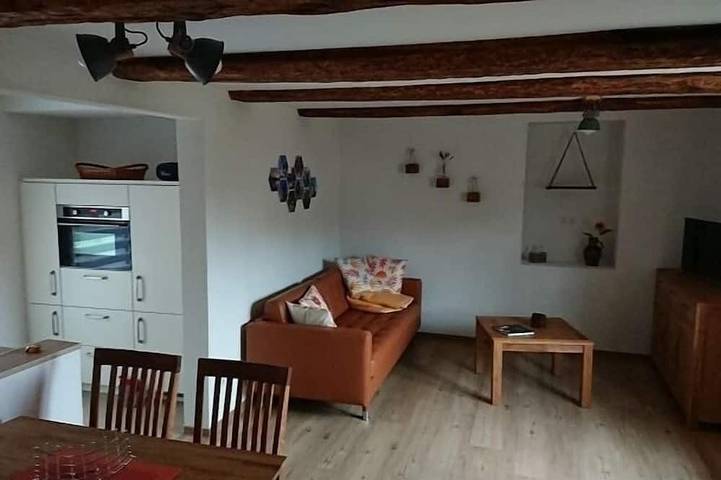 Ferienwohnung für 4 Personen, mit Garten in Luckau
