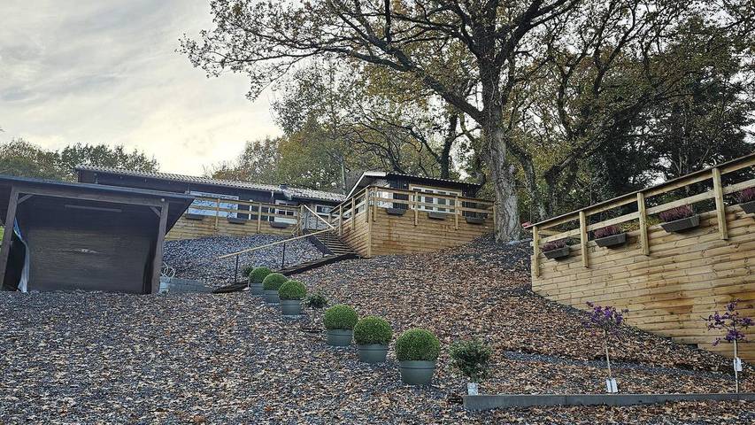 Casa de vacaciones para 6 personas, con sauna además de vistas y terraza - 1