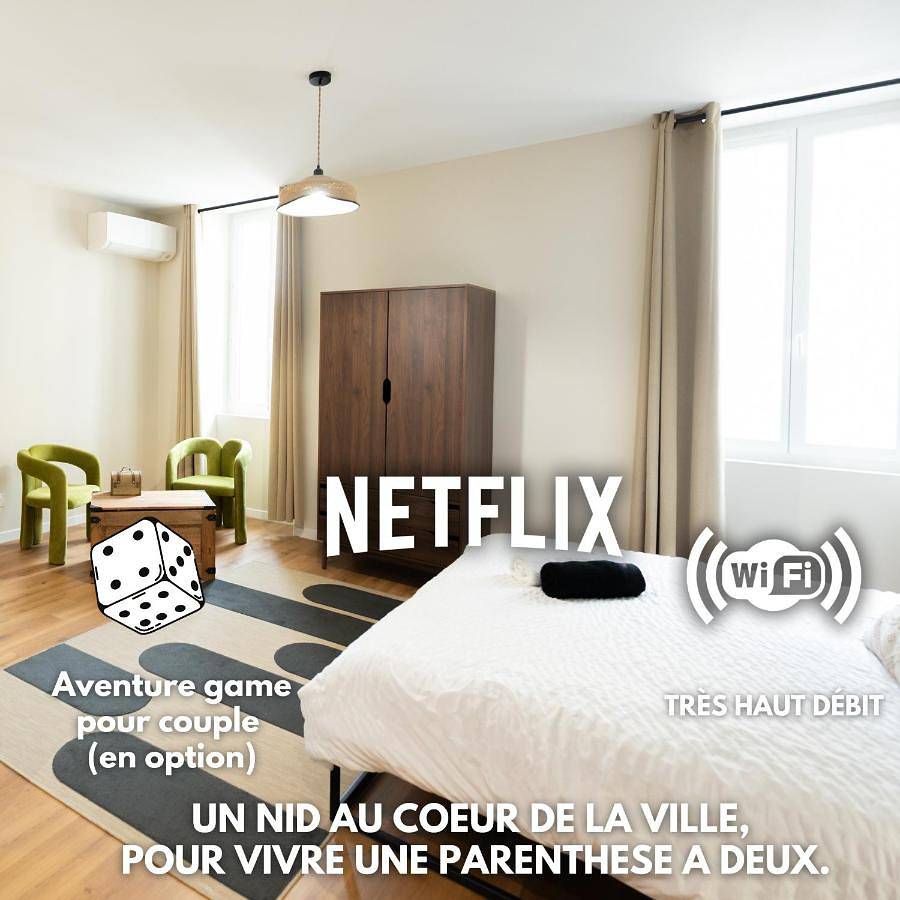 Appartement entier, One-Bedroom Apartment in Lauzerte, Quercy