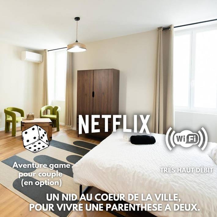 Appartement de vacances pour 4 personnes