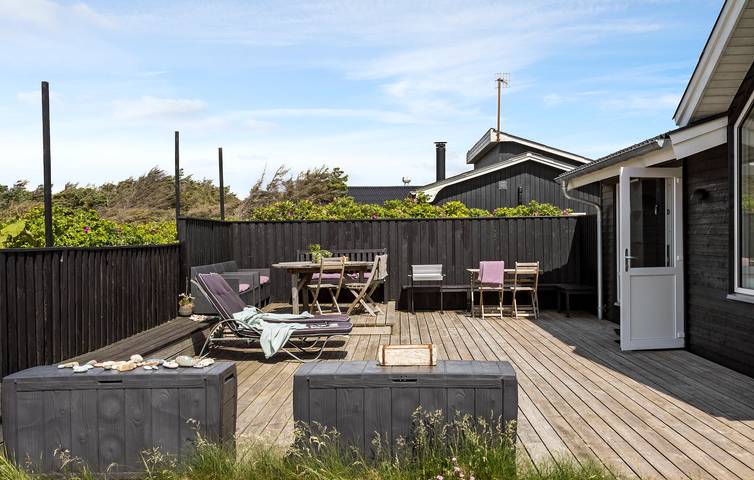 Ferienhaus für 4 Personen, mit Terrasse und Garten in Nørlev Strand - 3