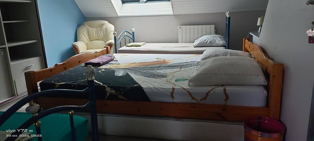 Maison de campagne pour 7 personnes, avec terrasse ainsi que jardin et vue à La Chapelle-sur-Erdre - 2