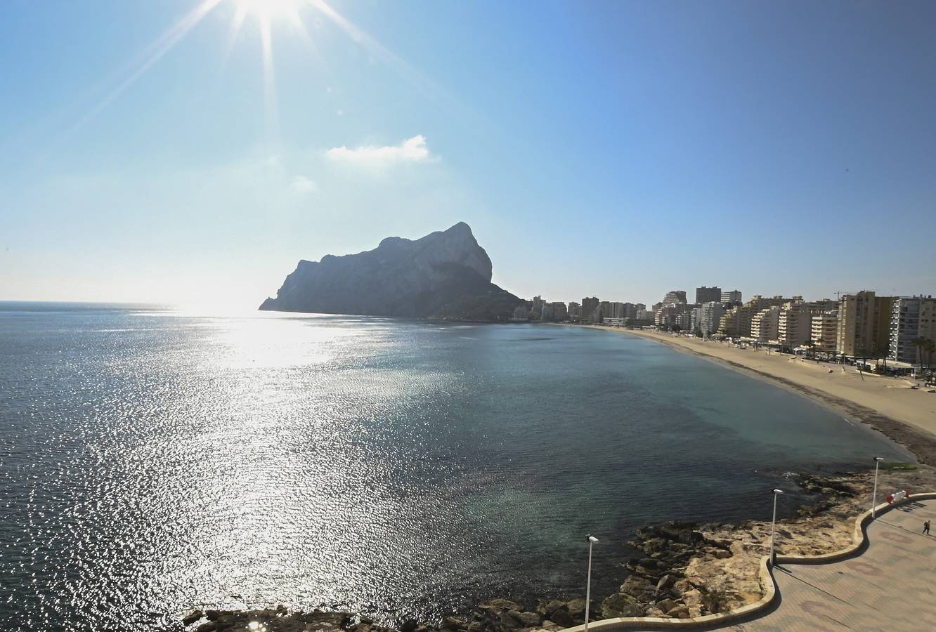 Appartement entier, A90 Edificio Ifach Iii 7º 36 in Playa la Fossa, Calpe