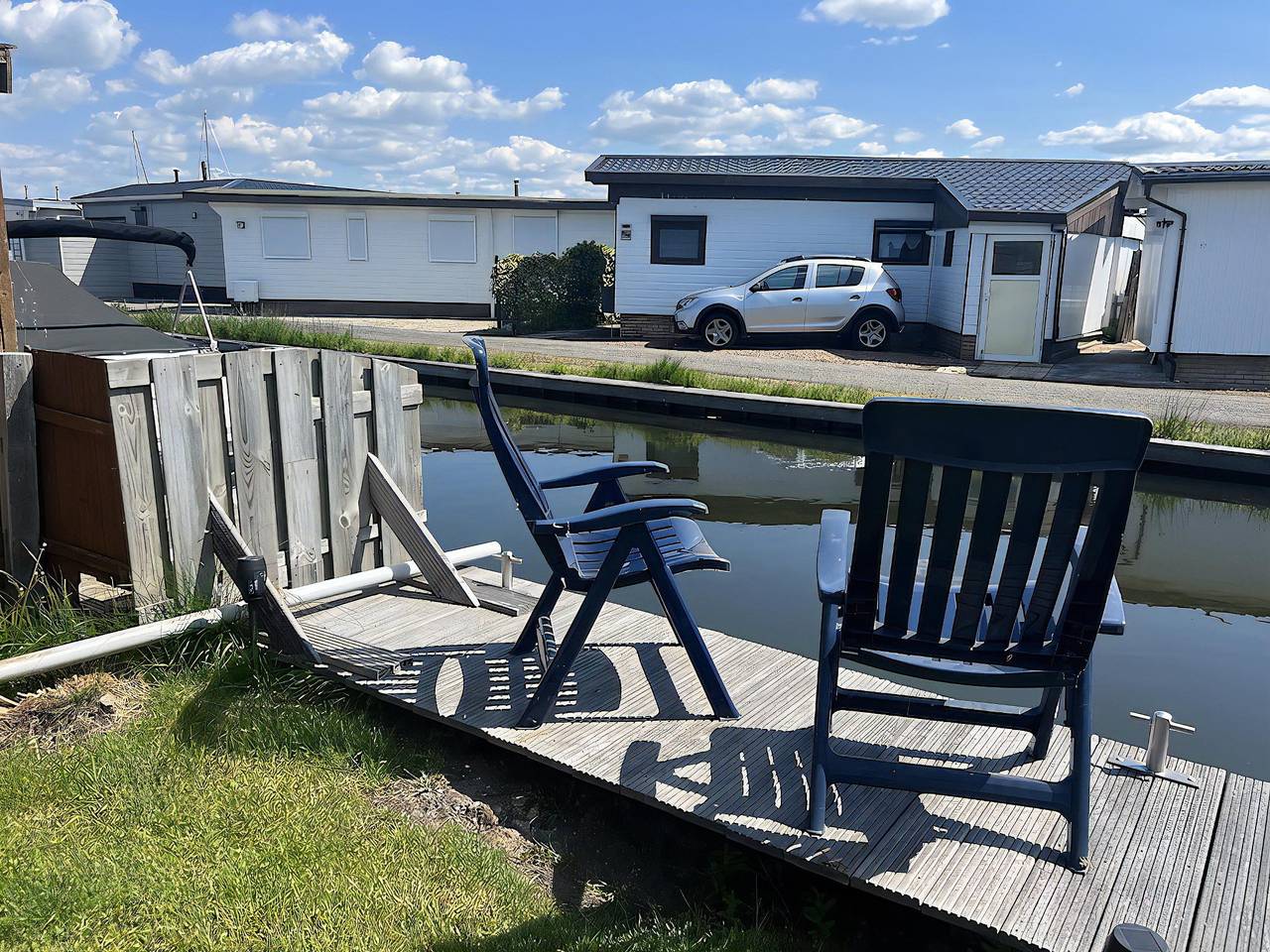 Chaletpark de Brekken B 44 in Lemmer, Ijsselmeer