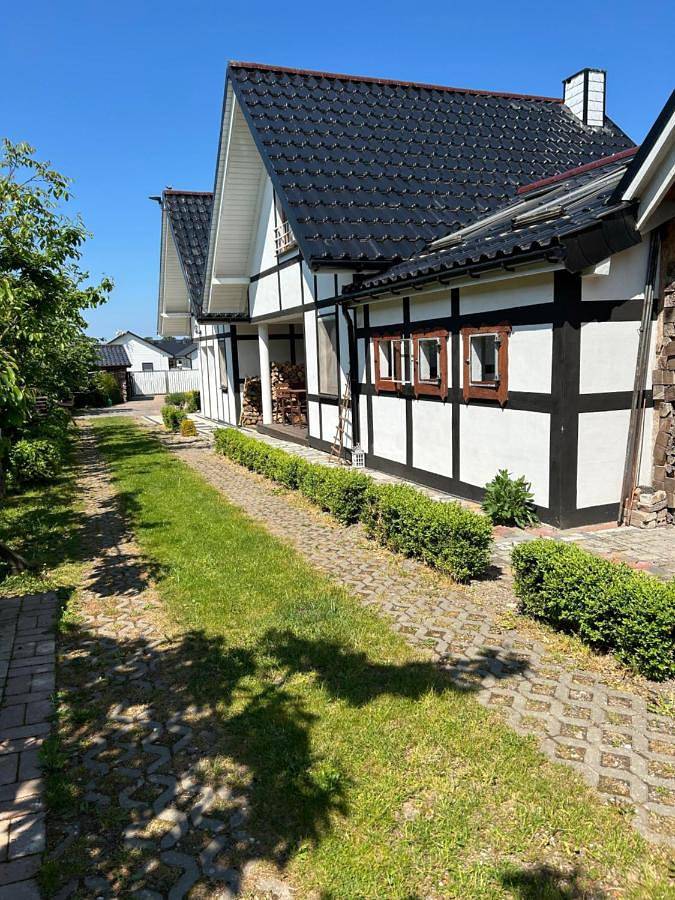 Domki letniskowe nad morzem in Bobolin, Powiat Sławieński