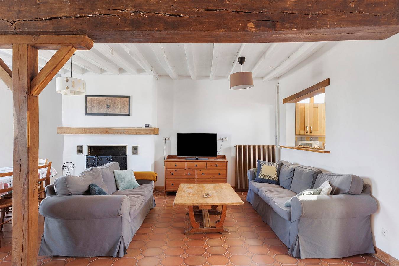 Gästehaus 'Les Hiboux' mit privater Terrasse, privatem Garten und Wlan in Épuisay, Vendôme und Umgebung
