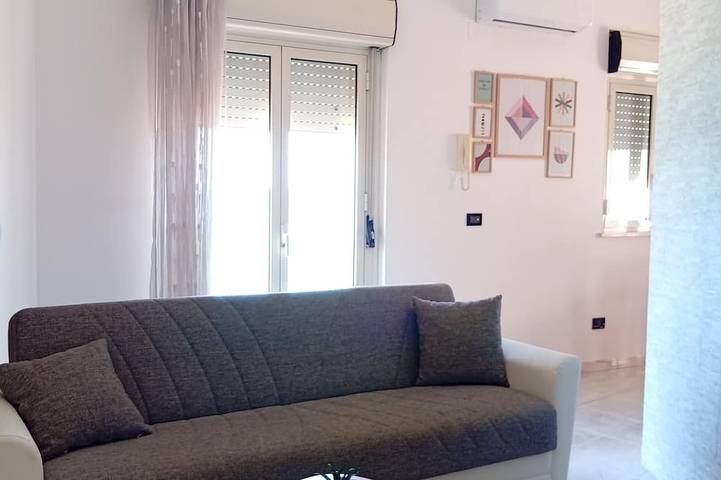 Appartamento intero, Finestra sul Mare di Alessandro 2p in Balestrate, Provincia di Palermo