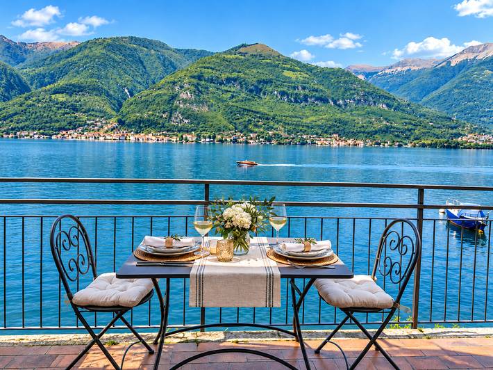 Ganze Wohnung, Appartamenti Portobello: Lucia by Lago Reisen in Lezzeno, Comer See