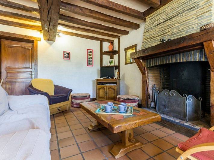 Gîte pour 8 personnes, avec jardin en Loire-Atlantique - 4